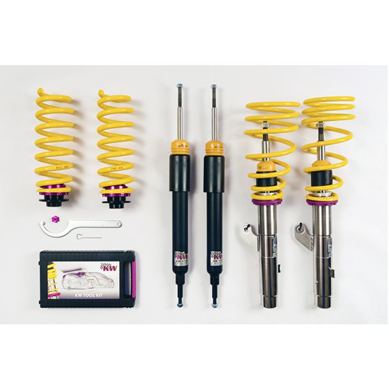 KW 10220032 Coilover Kit V1 BMW 3series E90/E92 2WDSedan + Coupe