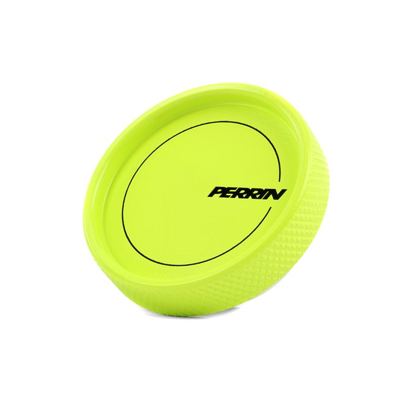 Perrin Subaru BRZ / Scion FR-S Neon Yellow Oil Cap