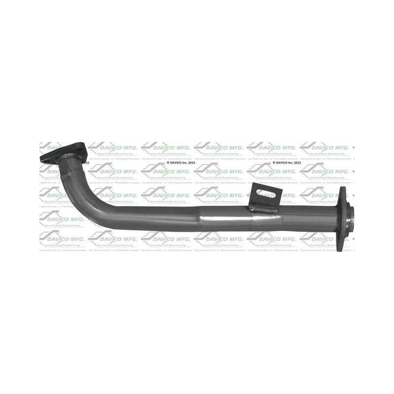 Davico 229173 Exhaust Pipe