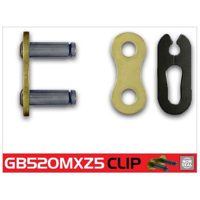 RK Chain GB520MXZ5-CL GB520MXZ5-CLIP - Gold