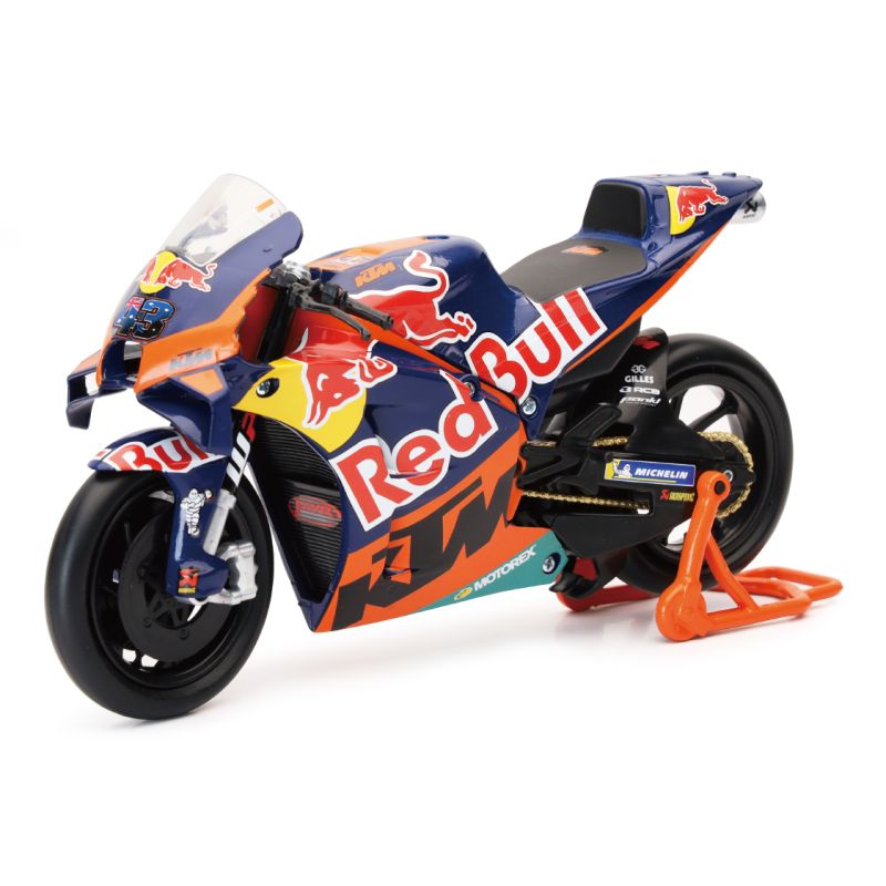 New Ray Toys 58393 KTM Red Bull RC16 (Jack Miller)/ Scale - 1:12