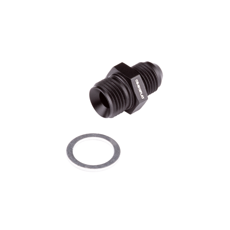 Chase Bays CB-M16CRUSH 16x1.5 to 6AN Adapter w/Aluminum Crush Washer
