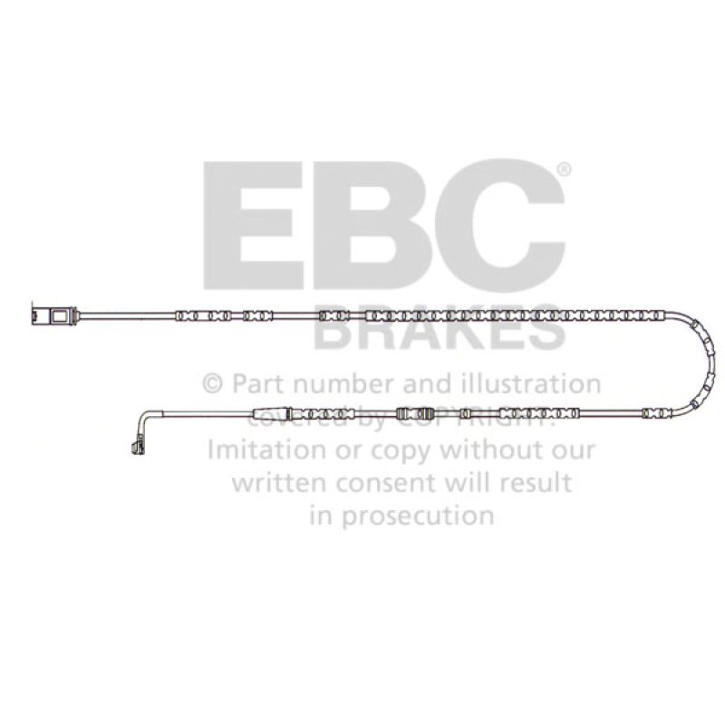 EBC 2009-2010 BMW Z4 3.0L (E89) Rear Wear Leads