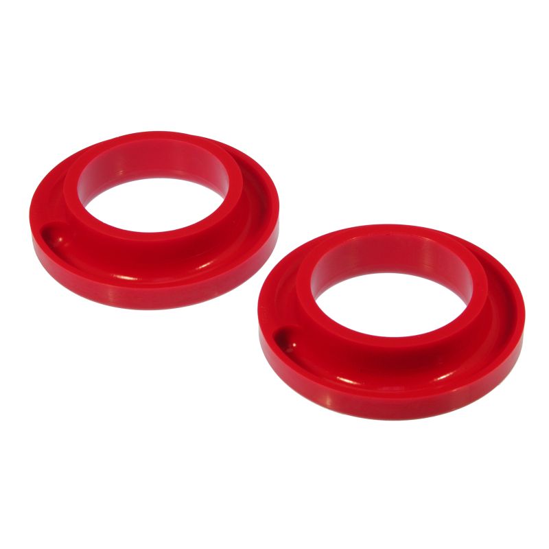 Prothane 99-04 Chevy Cobra IRS Coil Spring Isolators - Red