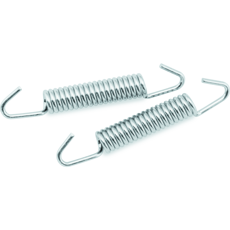BikeMaster 151835 Exhaust Springs (Pair) - 57mm