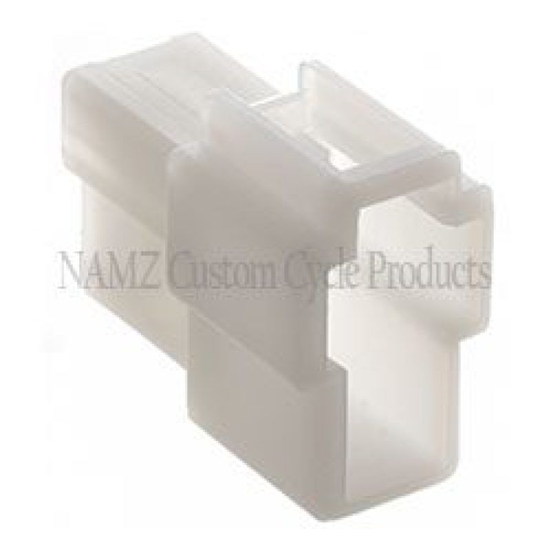 NAMZ NH-RB-2ASL 250 L Series 2-Position Locking Male Connector (5 Pack) - Mates w/PN NH-RB-2BSL