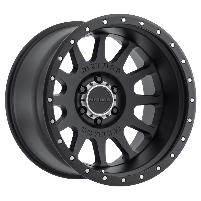 Method Race Wheels MR60521060524N 20X10 6X5.50 (-24) CWH 605B NV (HB 106.25)