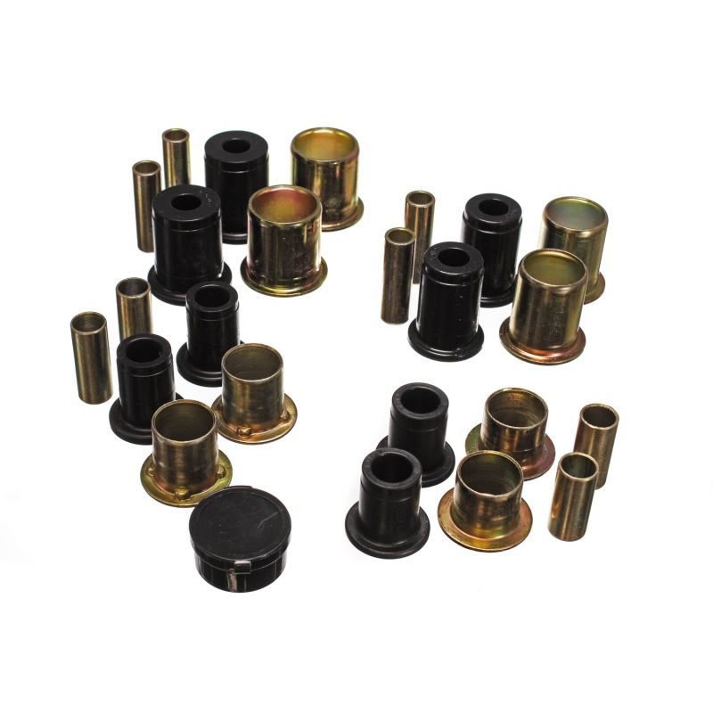 ENERGY SUSPENSION ENE3-3106G Gm Frt Cont Arm Bushing Set Black