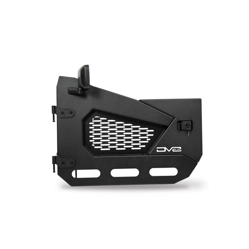 DV8 Offroad HDJL-02F 18-22 Jeep Wrangler JL/JT Spec Series Half Doors - Front Set