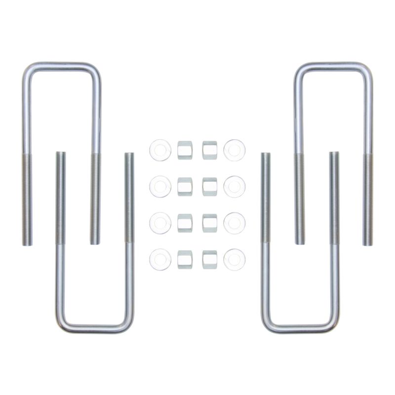 ICON 88700 2016+ Nissan Titan XD 9in U-Bolt Kit
