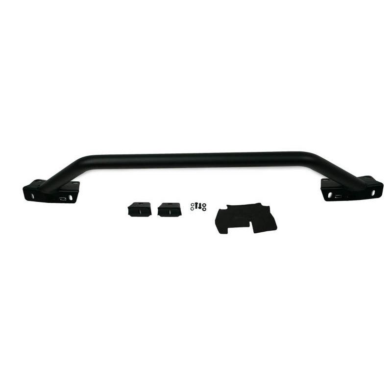 DV8 Offroad 2021-2022 Ford Bronco (Not For Factory Plastic Bumper) Factory Bumper Bull Bar - Black