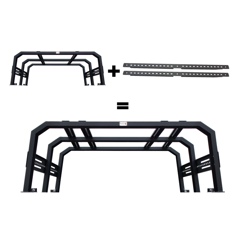 Fishbone Offroad 61In Tackle Racks Top Rails