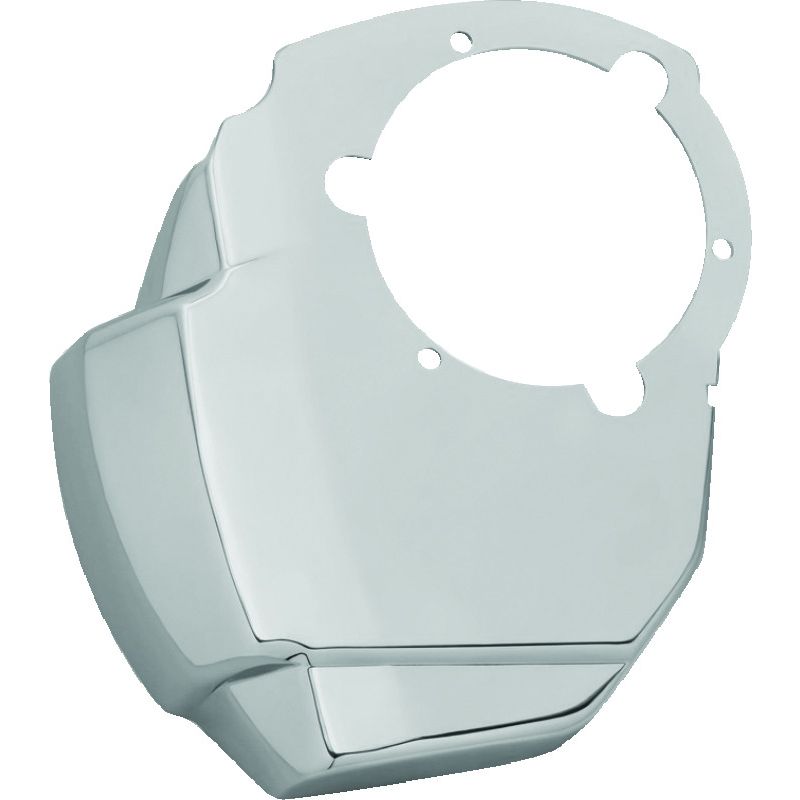 Kuryakyn 9342 Servo Cover Milwaukee-8 Heavy Breather Air Cleaner Chrome