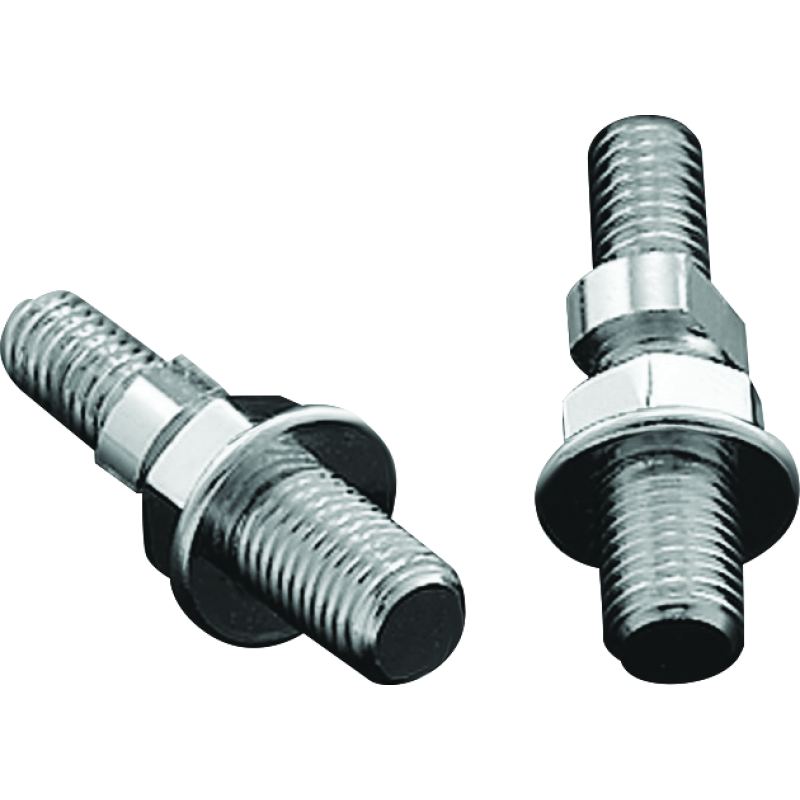 Kuryakyn 1413 Mirror Adapter Yamaha Chrome