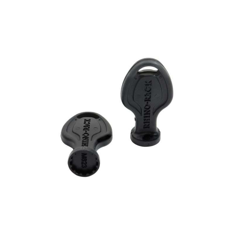 Rhino-Rack Vortex Secure Core Locking End Caps - Set of 4