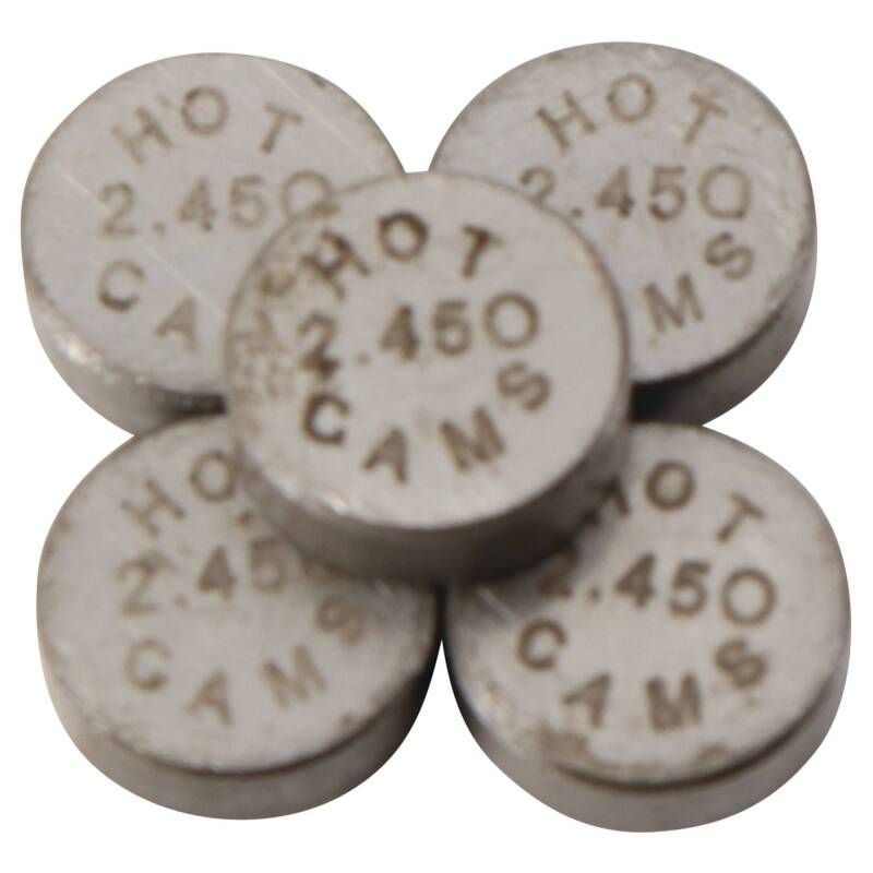 Hot Cams 5PK748245 07-16 CRF 150 R/2016 CRF 150 RB Big Wheel 2.450mm Shim Kit - 5 Pack