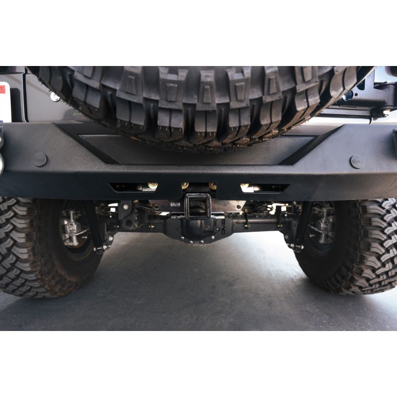 DV8 Offroad 07-21 Jeep Wrangler (JK/JL) Bolt-On Hitch w/o Lights