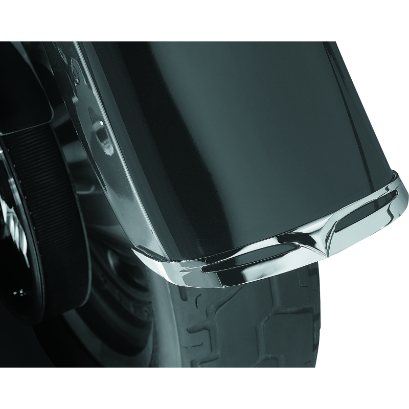 Kuryakyn 9015 Fender Tip Rear Fender 90-06 Fat Boy Models Chrome