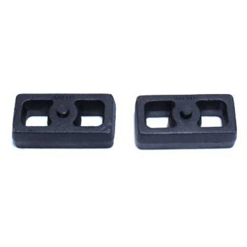 MaxTrac 07-18 Toyota Tundra 2WD/4WD 1in Rear Cast Iron Lift Blocks