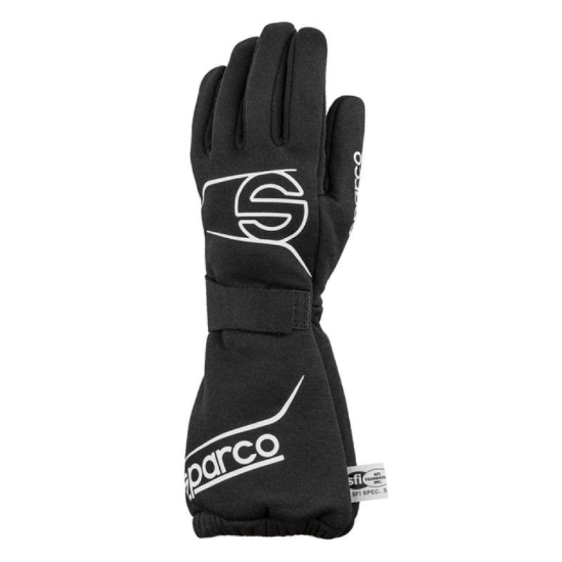 SPARCO 001359NP11NRSFI Gloves Wind 11 LG Black SfI 20
