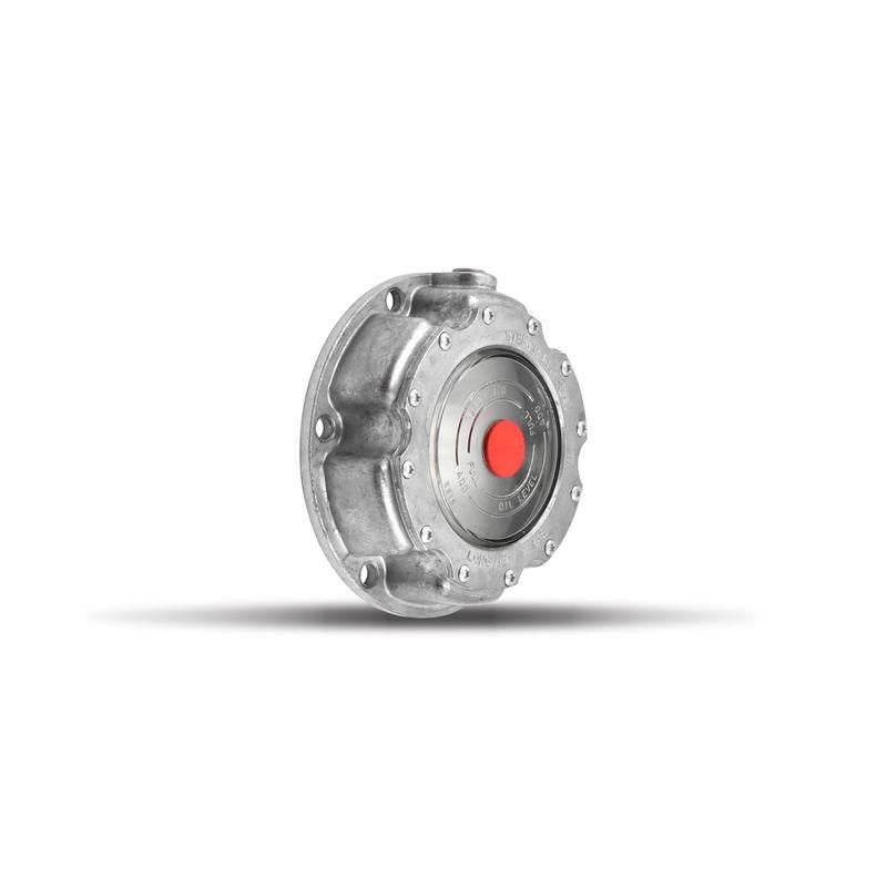 STEMCO 343-4249 HUB CAP W/PIPE PLUG