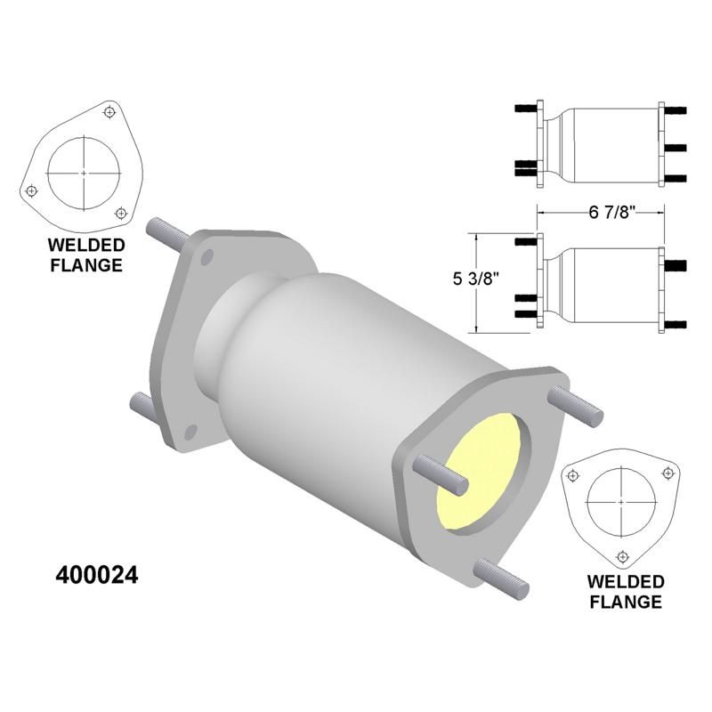 Borla 400024 XR-1 Multicore Muffler