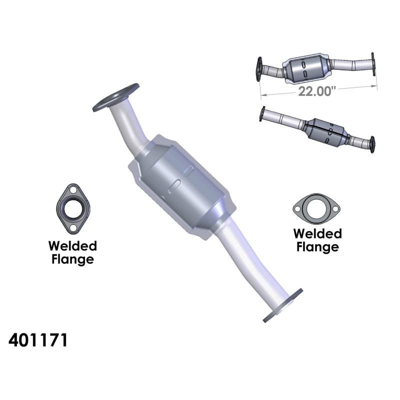 OEM Industries 401171 Catalytic Converter