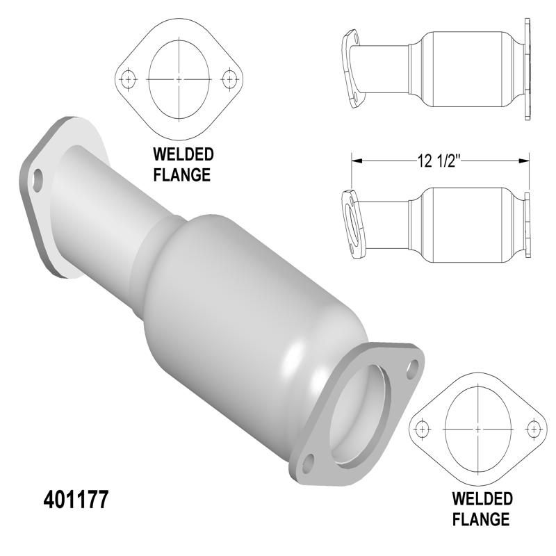OEM Industries 401177 Catalytic Converter