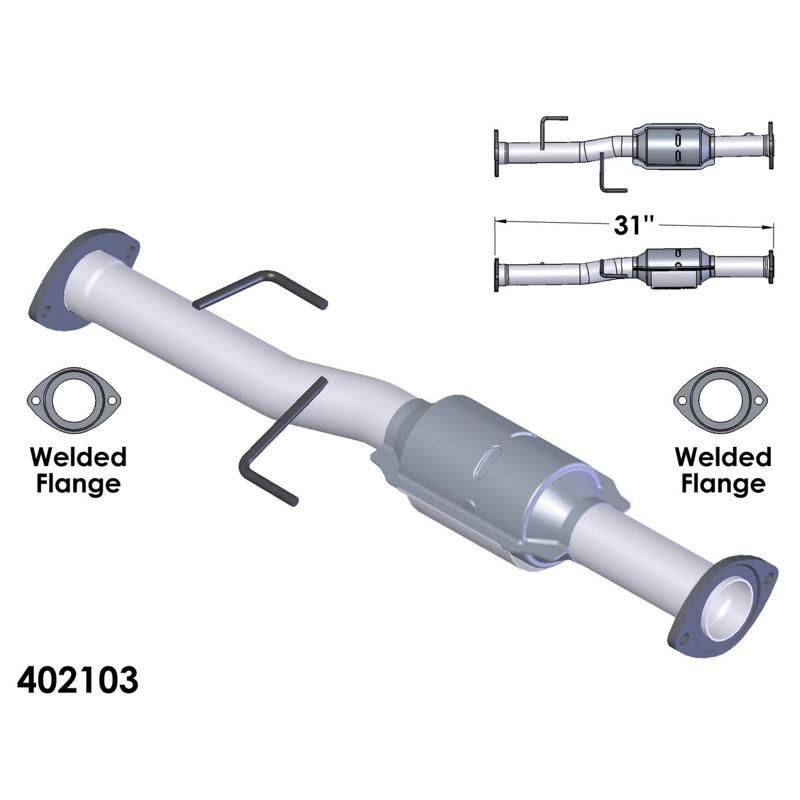 OEM Industries 402103 Catalytic Converter