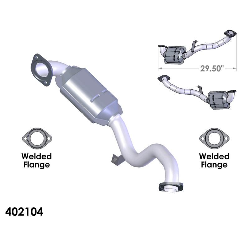 OEM Industries 402104 Catalytic Converter