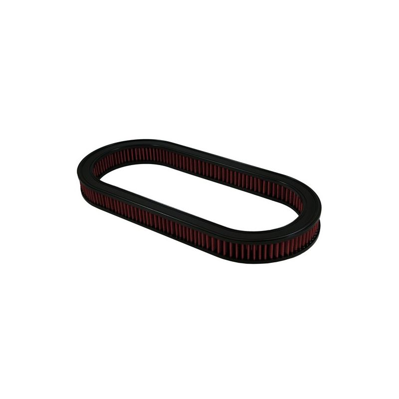 Green Filter USA 4027 Oval Filter; L 20.5", W 9.75", H 2" (Red)