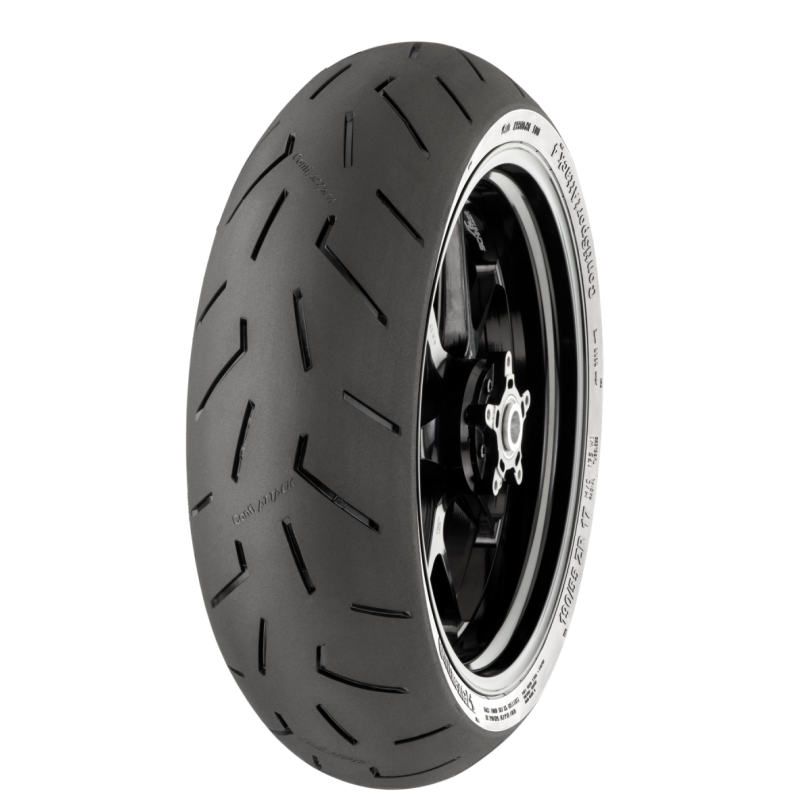 Continental Tire 02446020000 Continental ContiSportAttack 4 - 190/50 ZR 17 M/C (73W) TL Rear