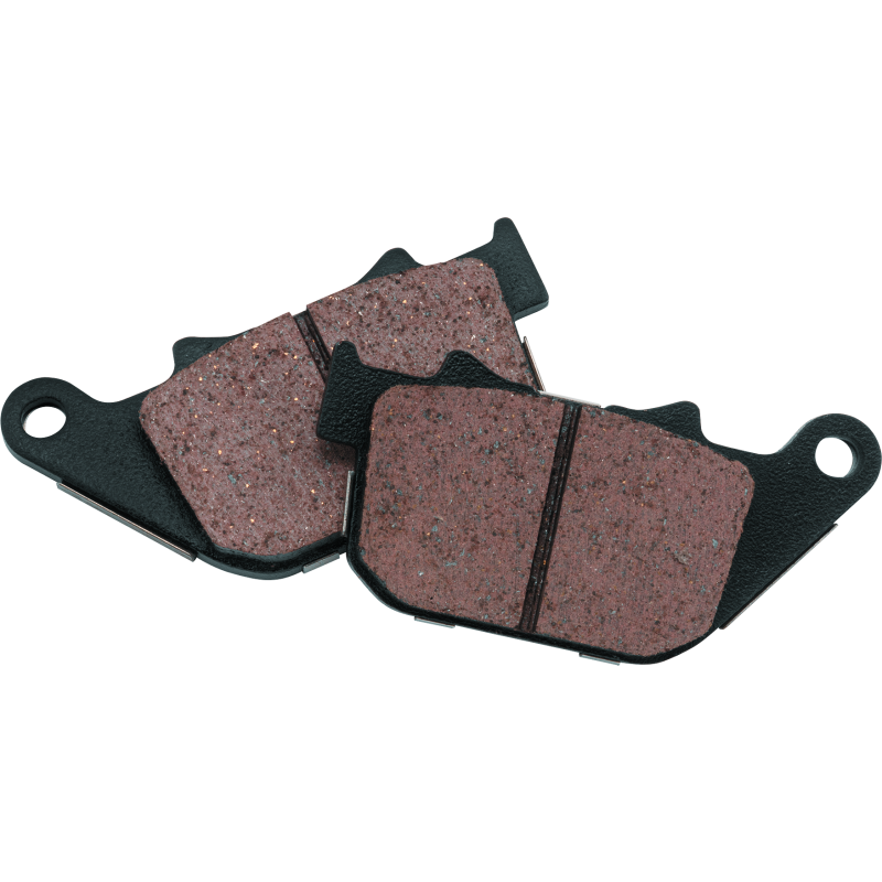 TwinPower 592360 Twin Power 04-13 XL Organic Brake Pads Replaces 42836-04 42029-07 Rear
