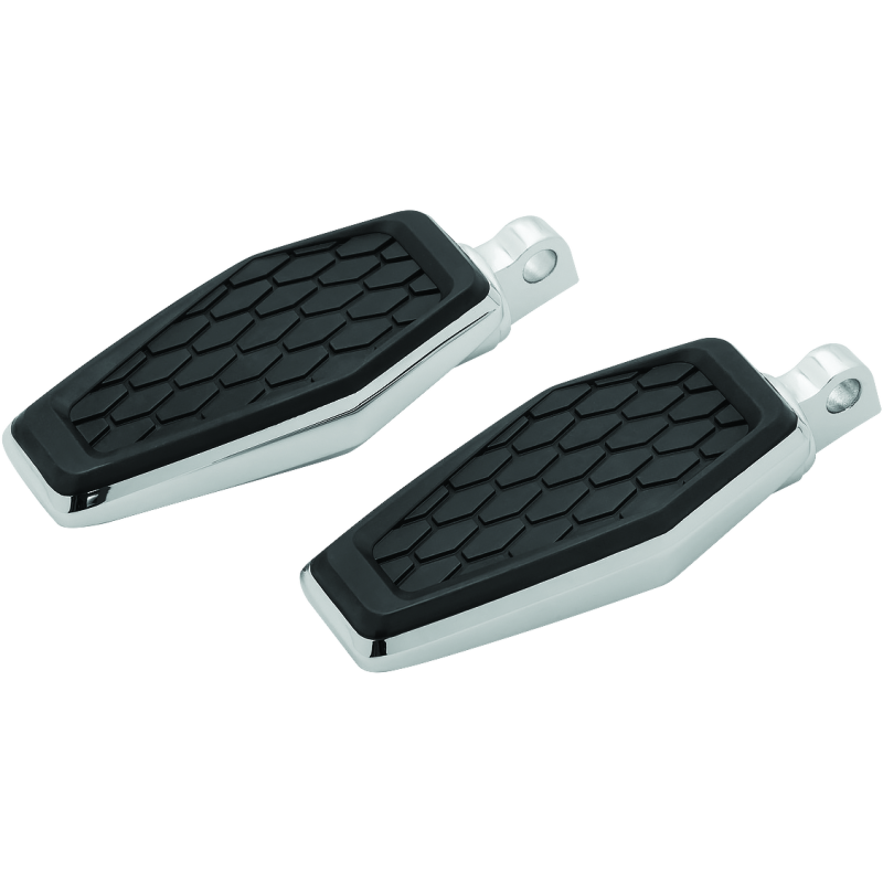 Kuryakyn 5904 Hex Pegs With Adapters Chrome