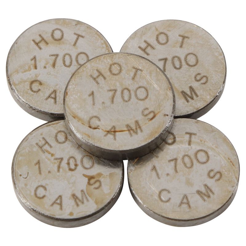 Hot Cams 5PK948170 Shim Kits 1.700mm Thickness - 5 Pack