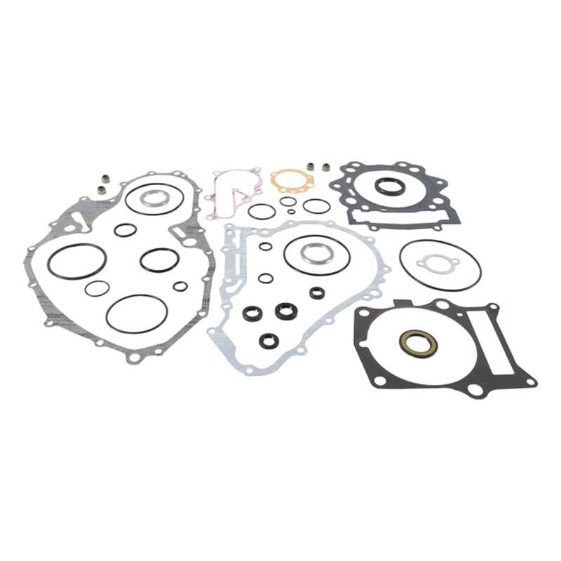 Vertex Pistons 811923 Vertex Gaskets 06-14 Yamaha YFM700R Raptor Complete Gasket Kit w/ Oil Seals