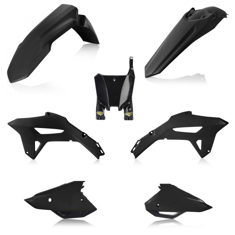 Cycra 1CYC-9431-12 22+ Honda CRF250R 5-pc Replica Body Kit - Black