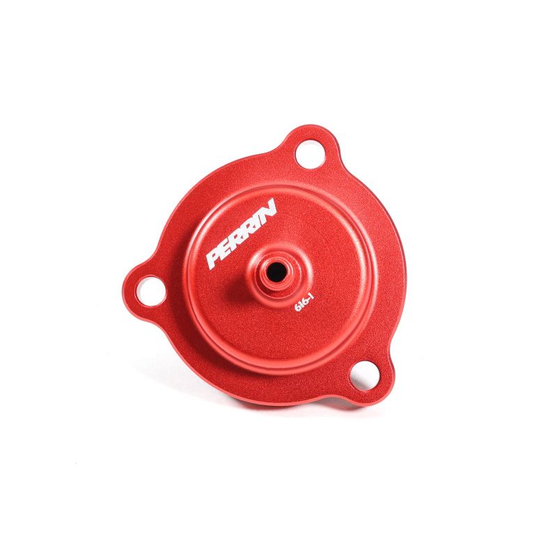 Perrin Performance PSP-TAC-616RD Perrin 2022+ Subaru WRX Diverter Valve - Red