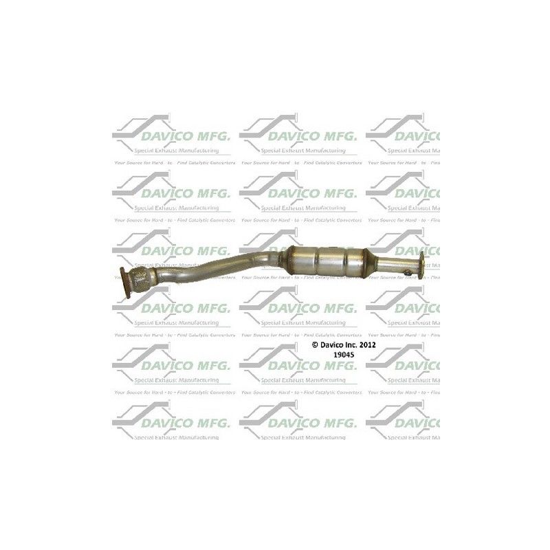 Davico Mfg 175777 CARB Exempt Direct Fit Catalytic Converter