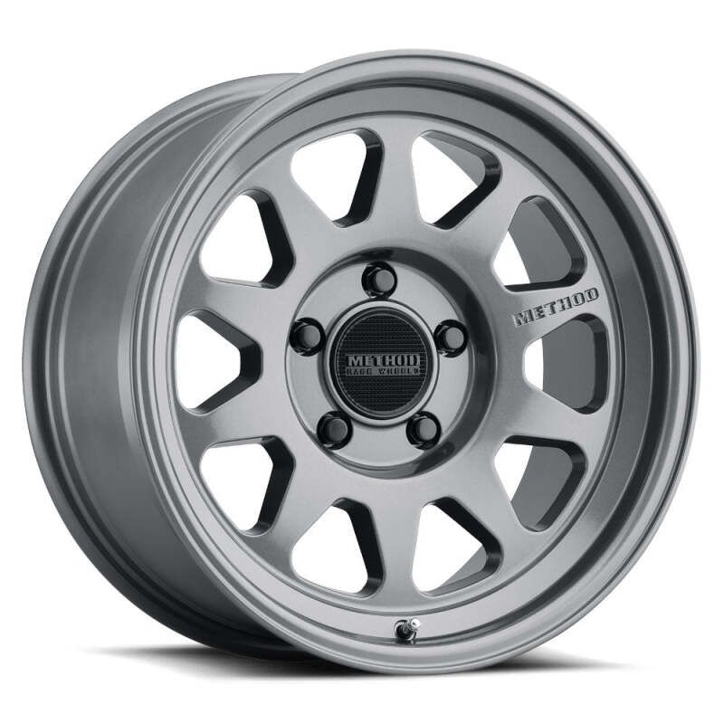 Method Wheels MR31621087818N Method MR316 20x10 -18mm Offset 8x170 130.81mm CB Gloss Titanium Wheel