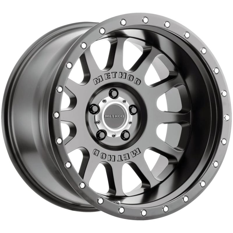 Method Race Wheels MR60521055824N 20X10 5X5.50 (-24) CWH 605T NV (HB 108)