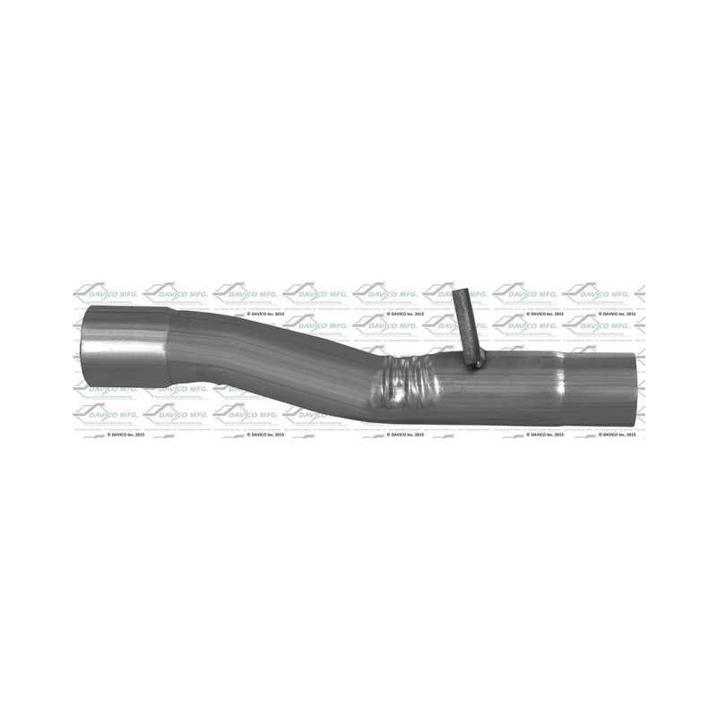 Davico 228642 Exhaust Pipe