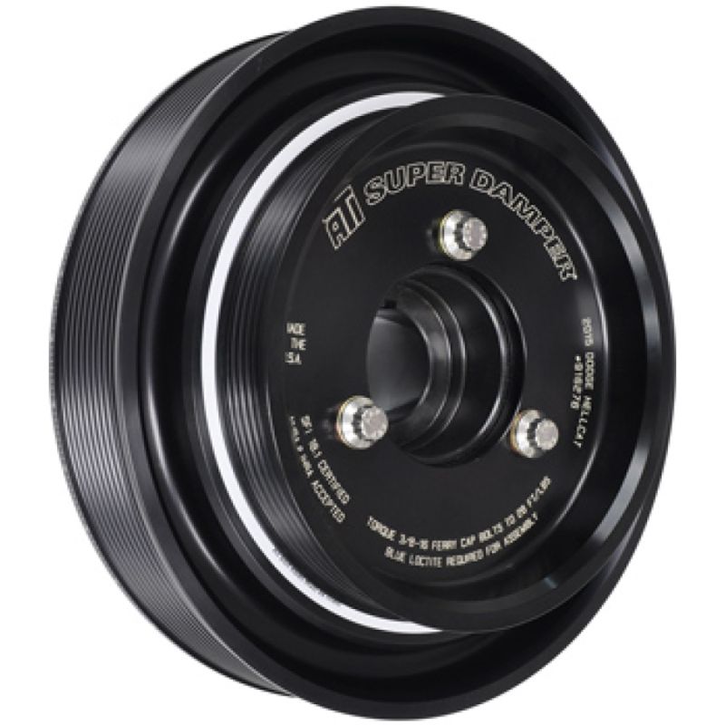 ATI ATI918483 Damper - 8.184in - Alum - 6/10 Grv - 2015+ Dodge Hellcat - 6.2L - OEM Drive Sizes - 3 Ring
