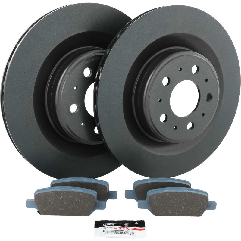 Brembo KT08004 Beyond EV Kit Disc-Pad