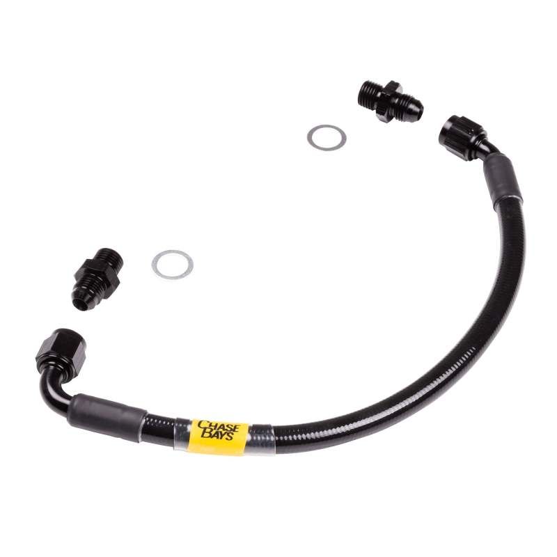 Chase Bays CB-E30-S50PS BMW E30 w/M50/S50/S52 (w/E36 Steering Rack) High Pressure Power Steering Hose