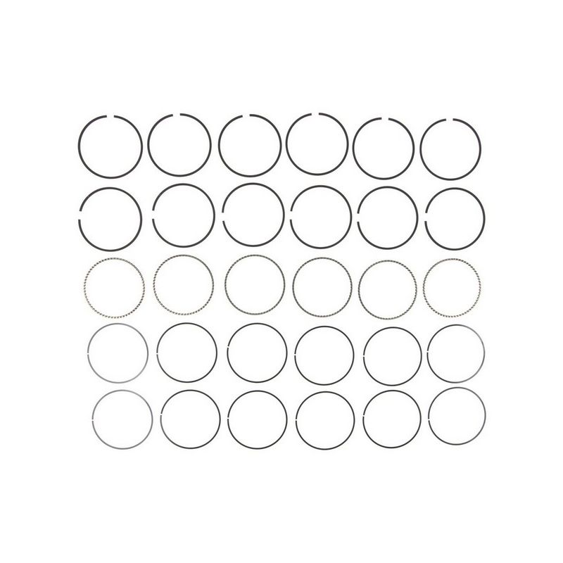 MAHLE 41731 Engine Piston Ring Set