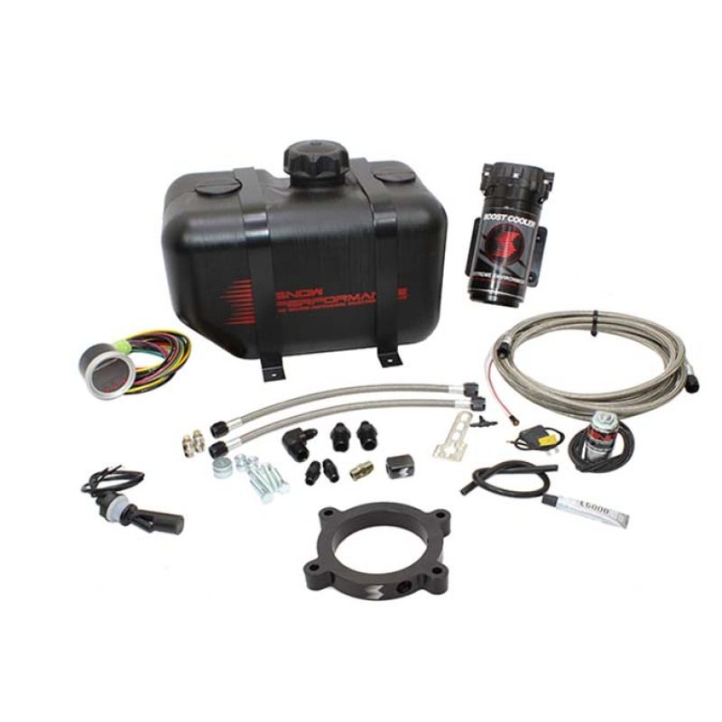 Snow Performance SNO-2167-BRD 2014+ GM Truck Forced Induction Stage 2 Boost Cooler Water Injection Kit