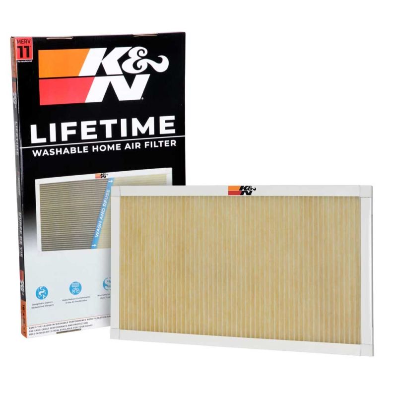 K&N HVC-11625 HVAC Filter; 16 x 25 x 1