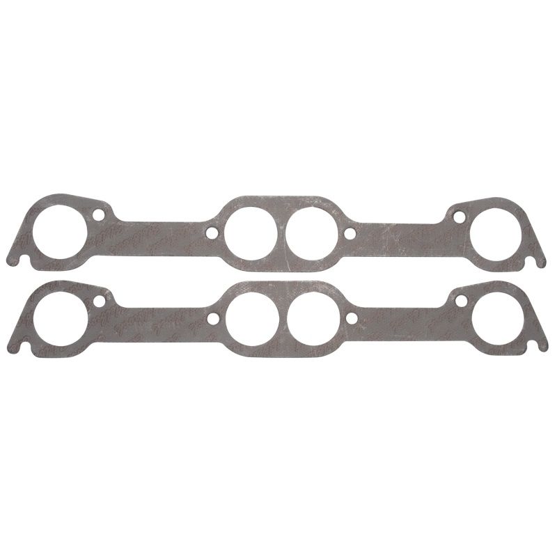 EDELBROCK EDE7281 Exhaust Gasket Set - Pontiac V8