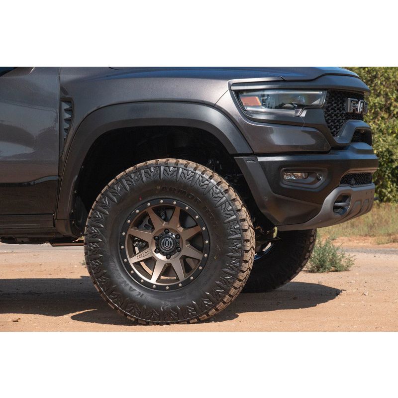 ICON 1818908350BR Rebound 18x9 6x5.5 0mm Offset 5in BS 106.1mm Bore Bronze Wheel